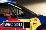 Citroen DS3 WRC 2011 года